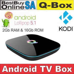Q-box Android TV Box 5.1 2G/16G KODI 16.0 Pre-installed