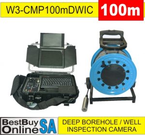 W3-CMP100mDWIC Deep Borehole Well Inspection Camera