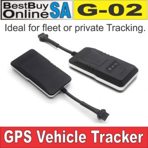 G-02 GPS GSM Vehicle Tracker