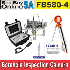 FB580-4 - Commercial Borehole Inspection Camera System with - 4 Picture Camera
